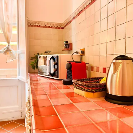 아파트 Palazzo Atzeni Tedesco 칼리아리