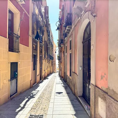 아파트 Palazzo Atzeni Tedesco