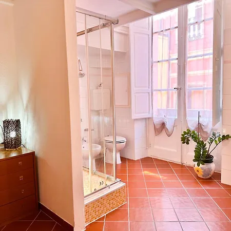 아파트 Palazzo Atzeni Tedesco 칼리아리