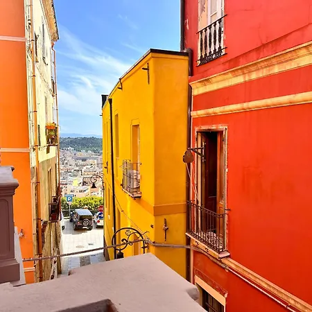 Palazzo Atzeni Tedesco, Historical Center *